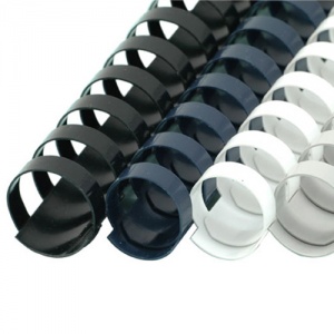 플라스틱제본링 10mm (백색)