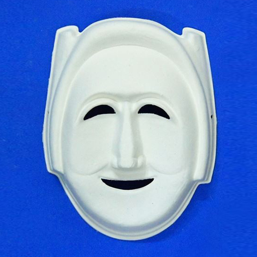 종이탈/종이가면/만들기가면 - 각시(부네)탈