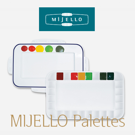 [미젤로] 다용도 아크릴 파레트 밀폐팔레트 MAP-3025