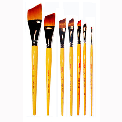 [바바라] 사선붓/앵글붓 2950 1/4