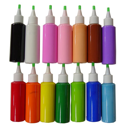 [스티로폼물감][총14색] 우드락물감 100ml