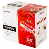 ★주문품★ [대용량] 2429 아크릴명찰 70x30mm (집게+옷핀) - 1박스 50개입