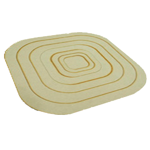 [우드공예]톨페인팅 - 직사각라운드(대)_3개남음