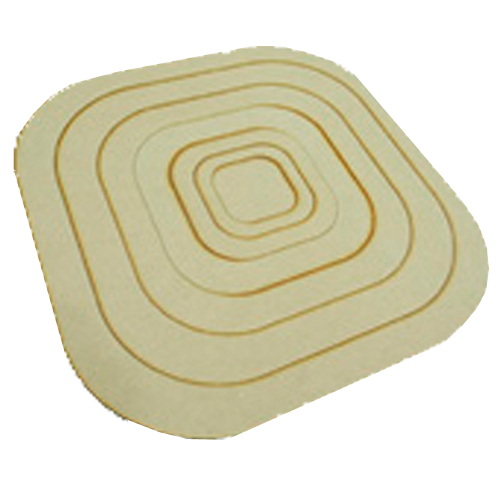 [우드공예]톨페인팅 - 정사각라운드(대)_1개남음