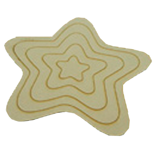 [우드공예]톨페인팅 - 별_1개남음