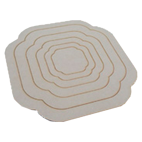 [우드공예]톨페인팅 - 이중라운드정사각_2개남음