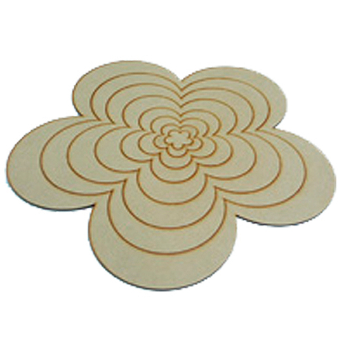 [우드공예]톨페인팅 - 플라워_2개남음